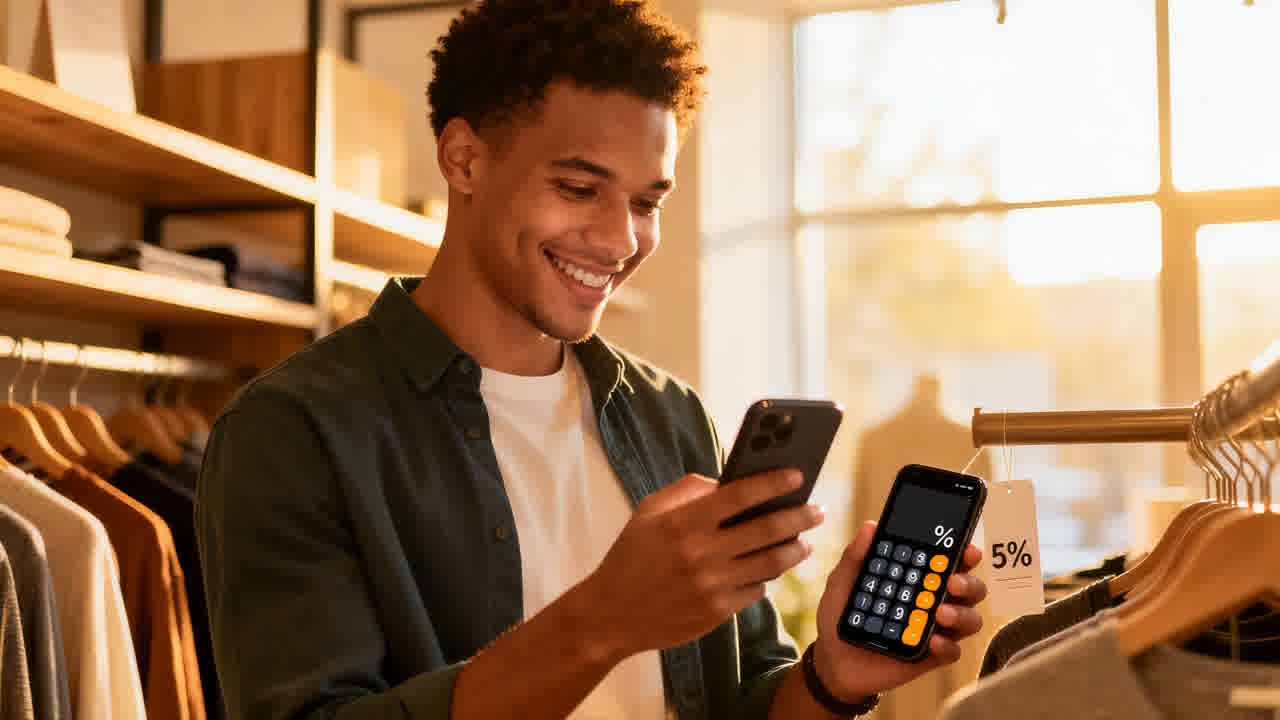 Blog Hero Image - Person Shopping with Phone