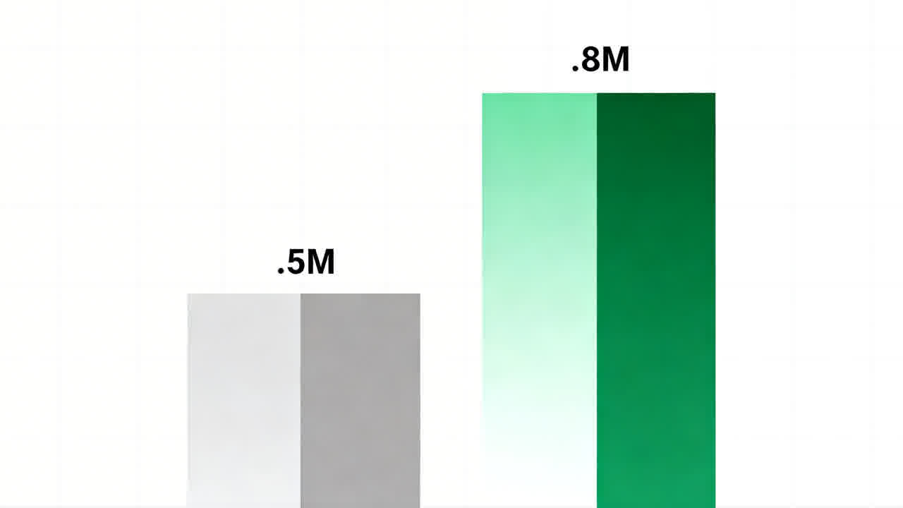 Year-over-Year Profit Growth Chart